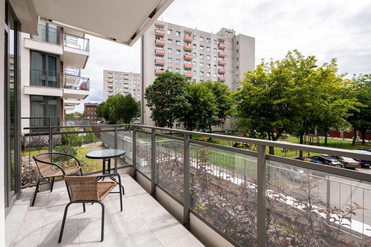Roof Terrace Old Town Apartments With Private Parking グダニスク エクステリア 写真