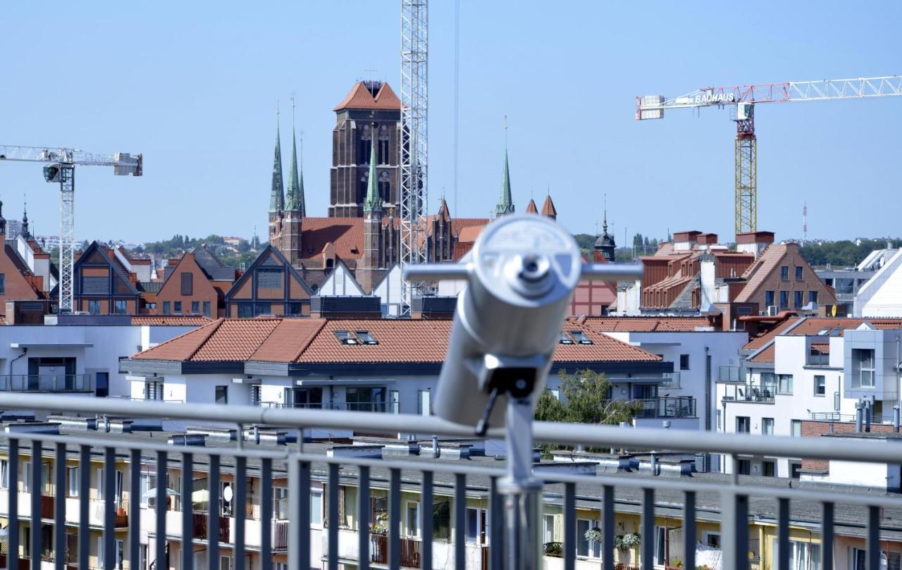 Roof Terrace Old Town Apartments With Private Parking グダニスク エクステリア 写真