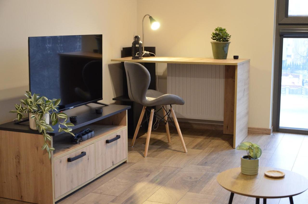 Roof Terrace Old Town Apartments With Private Parking グダニスク エクステリア 写真