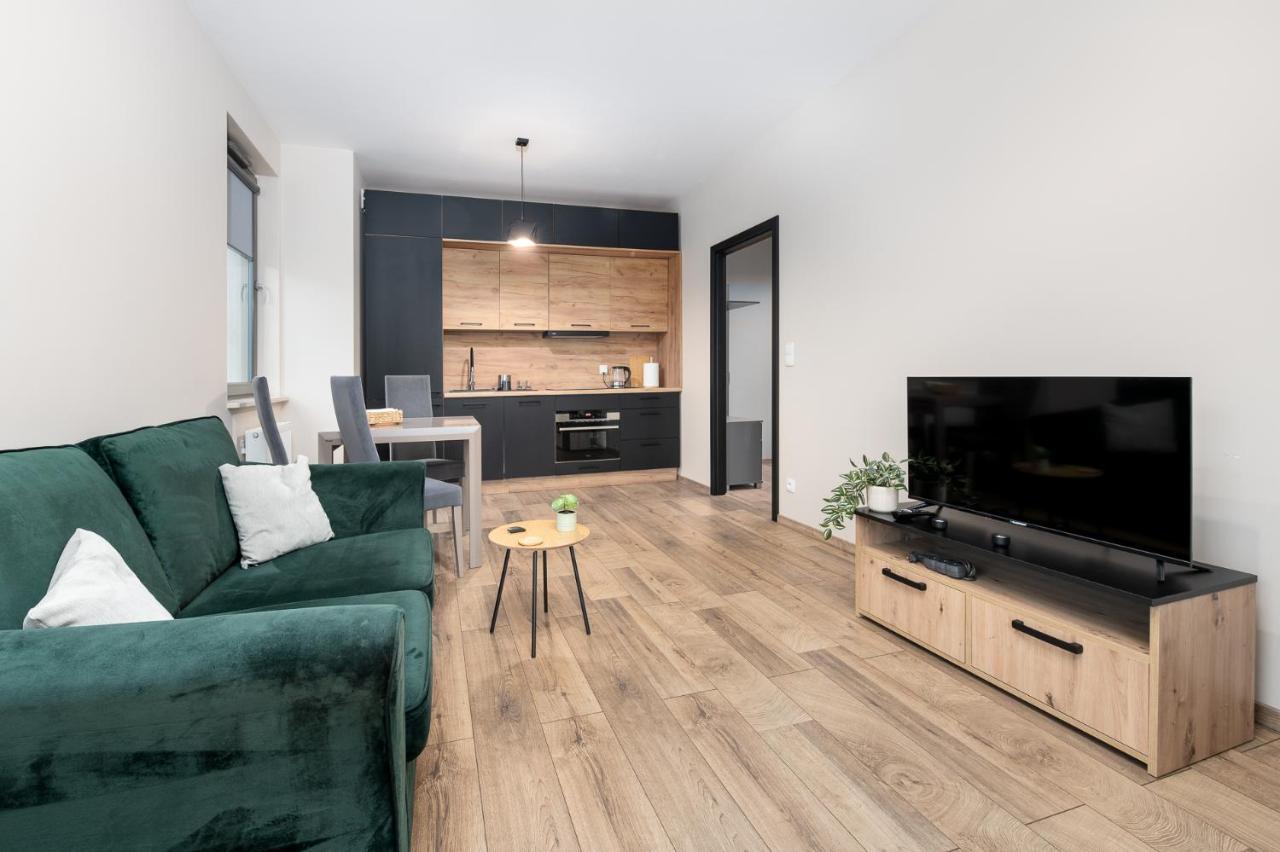 Roof Terrace Old Town Apartments With Private Parking グダニスク エクステリア 写真