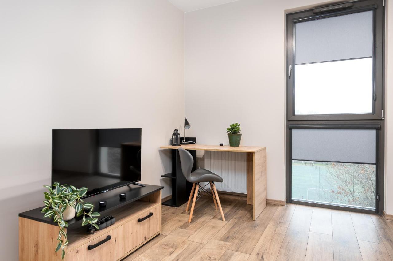 Roof Terrace Old Town Apartments With Private Parking グダニスク エクステリア 写真