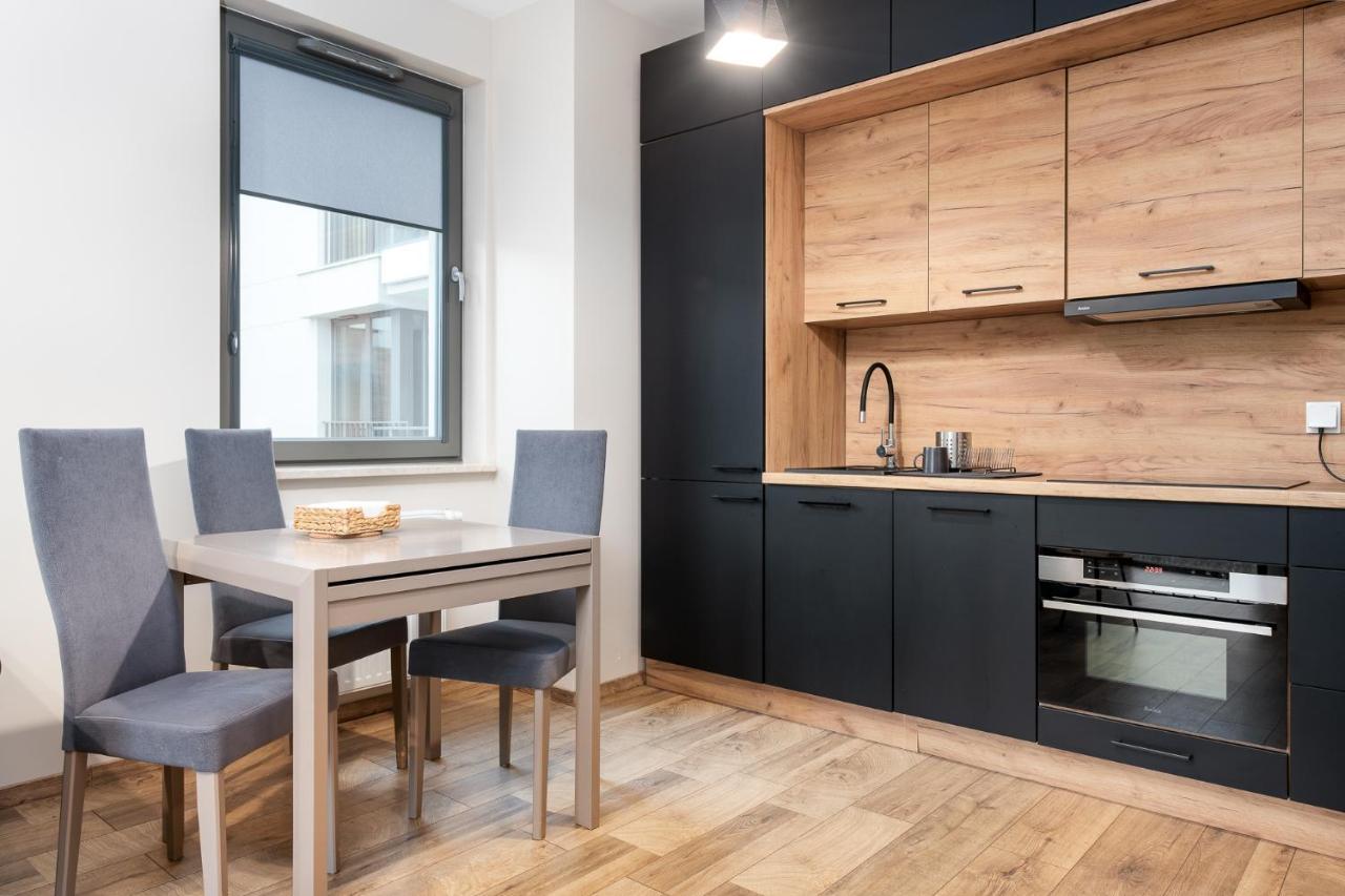 Roof Terrace Old Town Apartments With Private Parking グダニスク エクステリア 写真