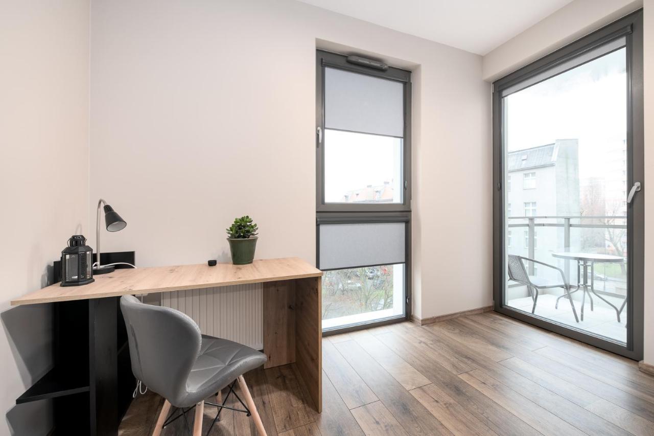 Roof Terrace Old Town Apartments With Private Parking グダニスク エクステリア 写真