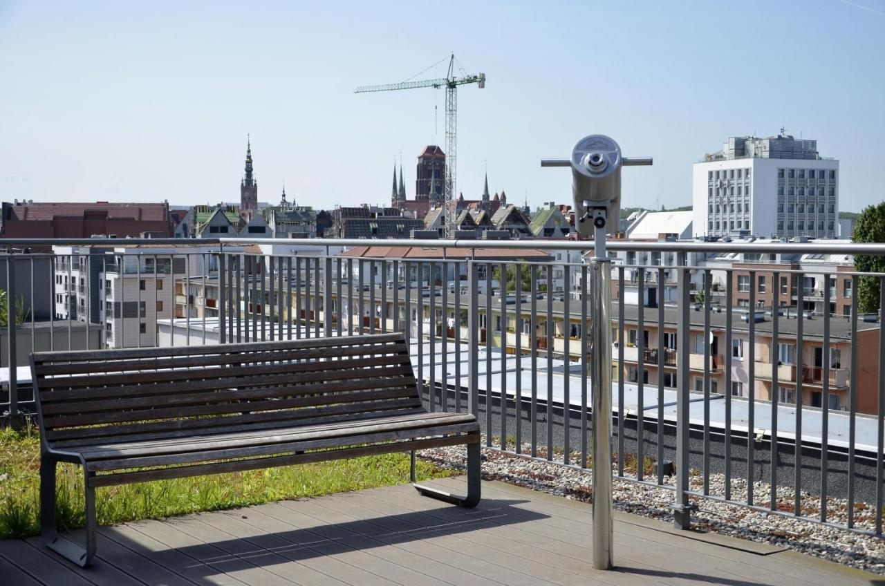 Roof Terrace Old Town Apartments With Private Parking グダニスク エクステリア 写真